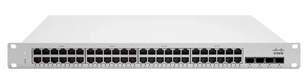 CISCO MERAKI MS225-48FP (B)