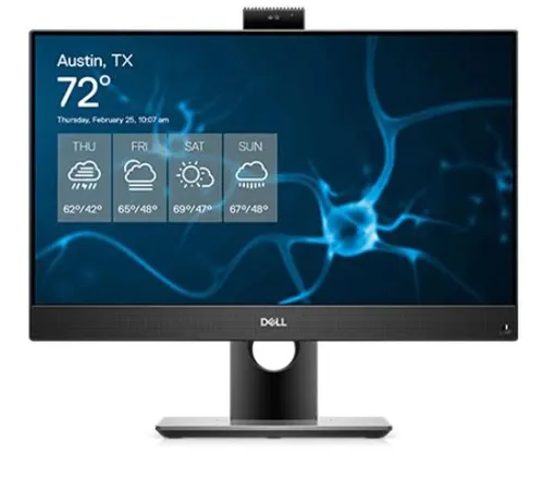 DELL OPTIPLEX 7480 AIO / i5-10500 / 256 GB NVME / 8 GB / 23" / W11 Pro (C+)