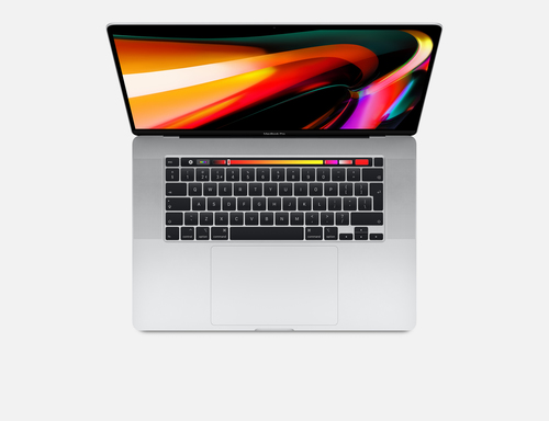 APPLE MacBook Pro A2141 (2019) / i7-9750H / 512 GB NVME / 16 GB / 16" / MacOS 26 Tahoe