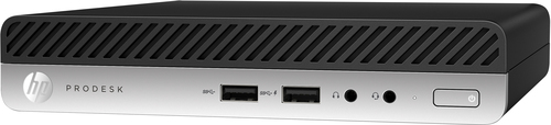 HP PRODESK 400 G4 DM / i5-8500T / 256 GB NVME / 8 GB / W11 Pro (A)