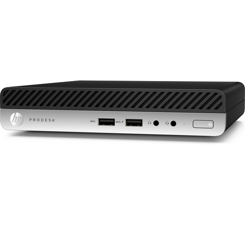 HP PRODESK 400 G3 DM / i5-7500T / 256 GB SSD / 8 GB / W10 Pro (A)