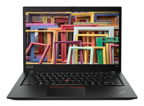 LENOVO THINKPAD T490S / i7-8565U / 256 GB NVME / 16 GB / 14" / W11 Pro (C)