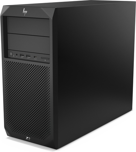 HP Z2 TOWER G4 WORKSTATION / i5-8500 / 256 GB SSD / 16 GB / RADEON RX 6600 XT / W11 Pro (B)