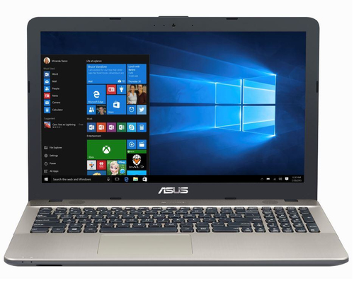 ASUS X541UJ / i7-7500U / 256 GB SSD / 4 GB / 15" / GEFORCE 920M / W10 Pro (C)