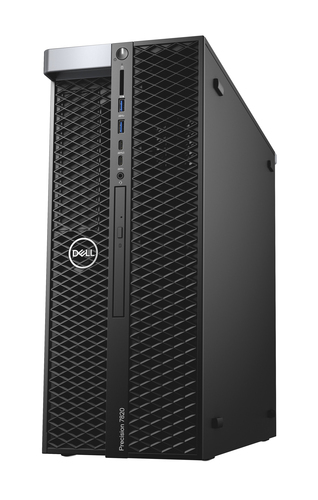 DELL PRECISION 7820 TOWER / 2x Xeon 4114 / 500 GB SSD / 32 GB / W11 Pro (A)