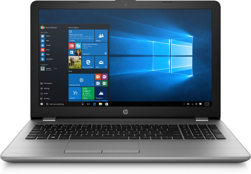 HP 250 G6 NOTEBOOK PC / i3-7020U / 256 GB SSD / 12 GB / 15" / W10 Pro (C+)