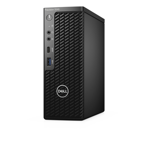 DELL PRECISION 3240 COMPACT / i7-10700 / 512 GB NVME / 16 GB / QUADRO P620 / W11 Pro (C+)