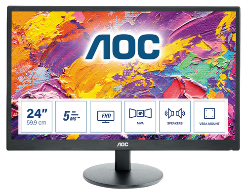 AOC INTL M2470SWH / 24" (C+)