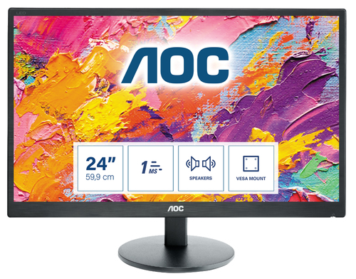 AOC INTL E2470SWH / 24" (C+)