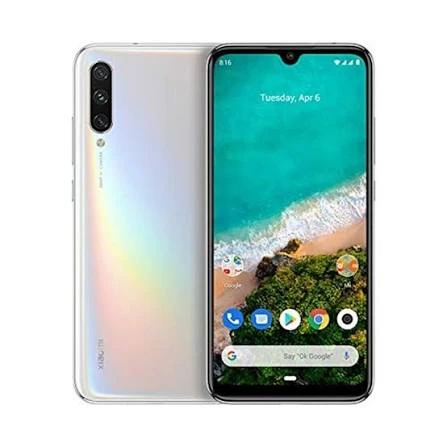 XIAOMI MI A3 WHITE / Arm64-v8a / 64 GB FLASH / 4 GB / 6" / Android