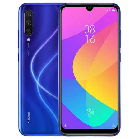 XIAOMI MI A3 BLUE / Arm64-v8a / 128 GB FLASH / 4 GB / 6" / Android