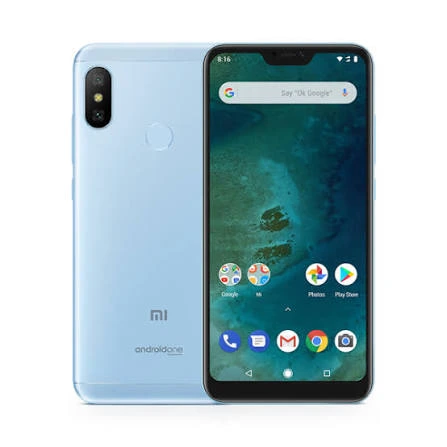 XIAOMI MI A2 LITE BLUE / Arm64-v8a / 32 GB FLASH / 3 GB / 6" / Android