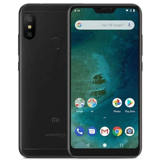 XIAOMI MI A2 LITE BLACK / Arm64-v8a / 32 GB FLASH / 3 GB / 6" / Android