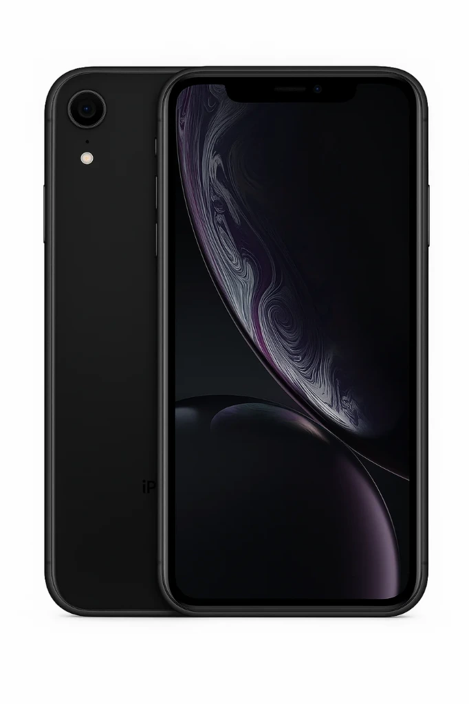 APPLE IPHONE XR BLACK / A12 Bionic / 64 GB FLASH / 3 GB / 6" / IOS