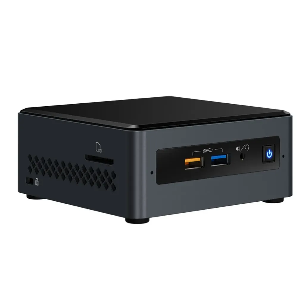 INTEL NUC7CJYHN / Celeron J4025 / 120 GB SSD / 4 GB / W11 Pro (A)