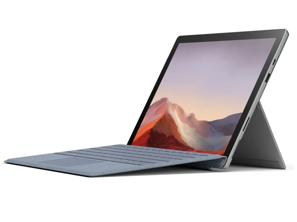 MICROSOFT SURFACE PRO 7 / i5-1035G4 / 256 GB NVME / 8 GB / 12" / W11 Pro (C)